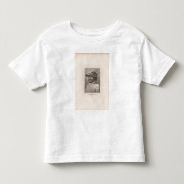 Camiseta De Bebé Hombre de Oonalashka, Alaska (Anverso)