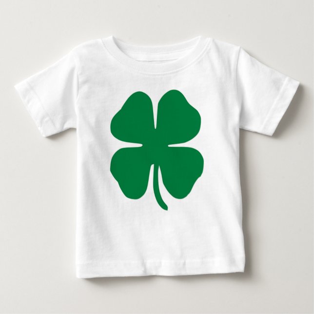 CAMISETA DE BEBÉ HOMBRE DEL CAMIÓN DEL DÍA DE SAN PATRICK (Anverso)