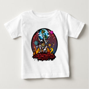 Camiseta De Bebé Hombre del espacio de Atlas