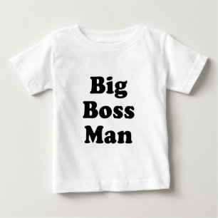 Camiseta De Bebé Hombre del gran jefe