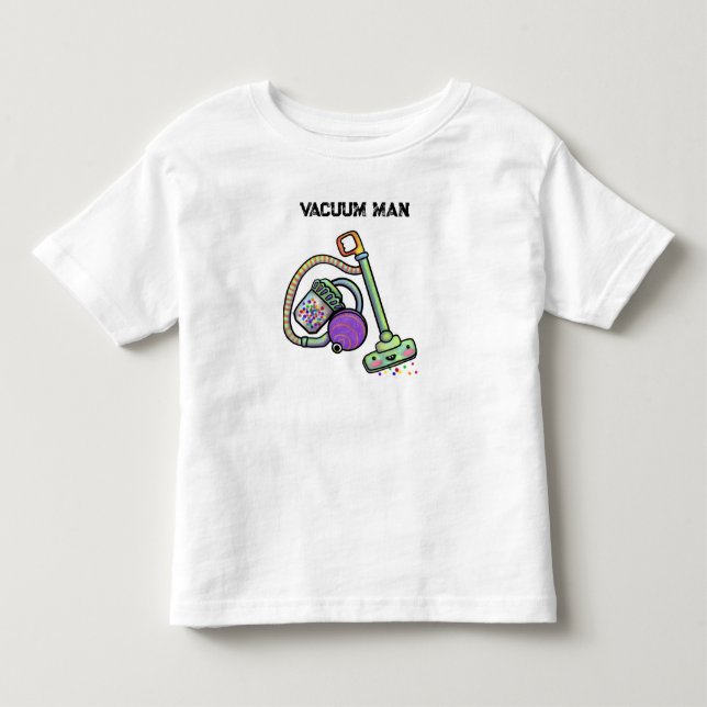 Camiseta De Bebé Hombre del vacío niño pequeño T (Anverso)