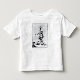 Camiseta De Bebé Hombre iroqués, habitante de Canadá