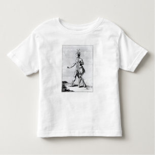 Camiseta De Bebé Hombre Iroquois, habitante de Canadá
