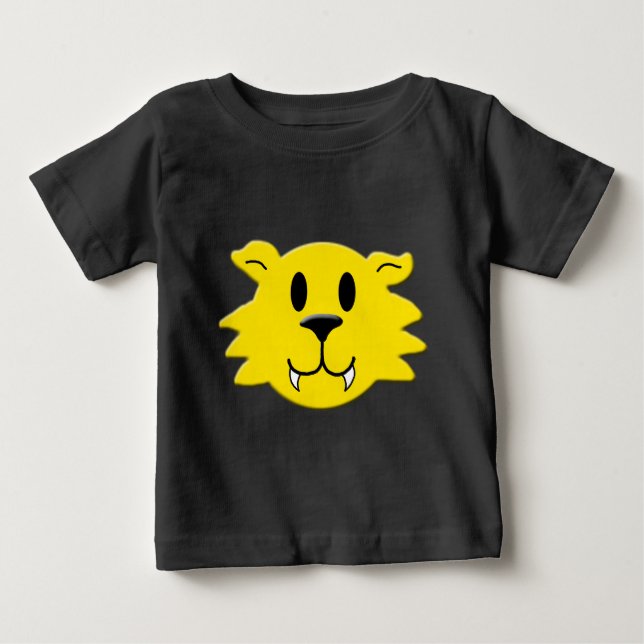 Camiseta De Bebé Hombre lobo (Anverso)