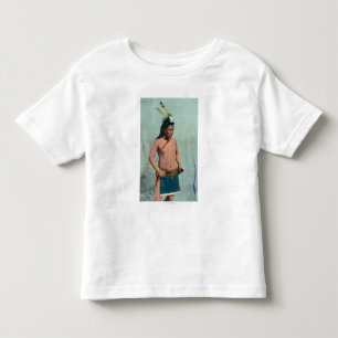 Camiseta De Bebé Hombre nativo llamado Lone Elk