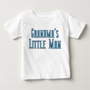 Camiseta De Bebé Hombre pequeño de las abuelas