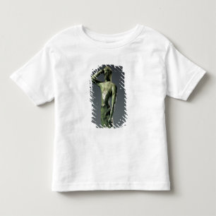 Camiseta De Bebé Hombre rezando, arcaica escultura griega de bronce
