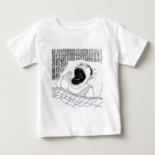 CAMISETA DE BEBÉ HOMBRE Y COSMOS