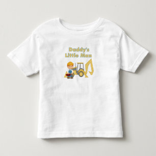 Camiseta De Bebé Hombrecito de papá