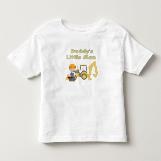 Camiseta De Bebé Hombrecito de papá (Anverso)
