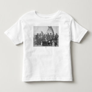 Camiseta De Bebé Hombres blancos (Buffalo Bill incluyendo) y Lakota