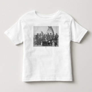 Camiseta De Bebé Hombres blancos (Buffalo Bill incluyendo) y Lakota