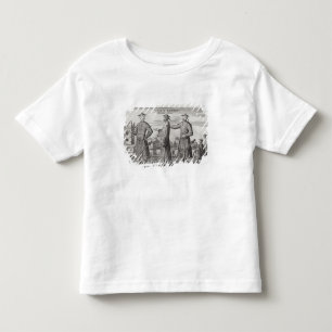 Camiseta De Bebé Hombres chinos, una descripción general de una
