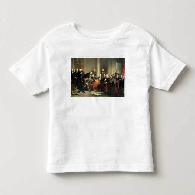 Camiseta De Bebé Hombres de progreso (Anverso)