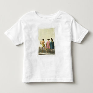 Camiseta De Bebé Hombres que llevan los ponchos ceremoniales en