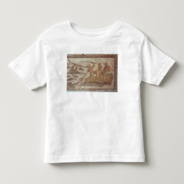 Camiseta De Bebé Hombres que pescan en el Nilo (Anverso)