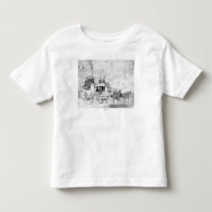 Camiseta De Bebé Hombres que se sientan en "una fotografía del