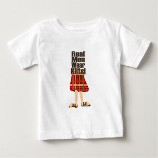 Camiseta De Bebé Hombres Reales Usan Kilómetros