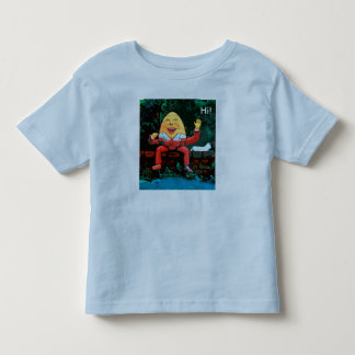 CAMISETA DE BEBÉ HOMBRÍO DUMPTY COLORIDO TODDLER/NIÑO/NIÑOS