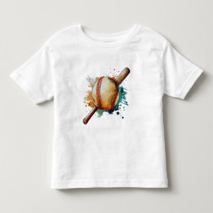 Camiseta De Bebé Home Run Hues