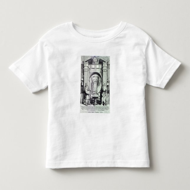 Camiseta De Bebé Homenaje a Durer, c.1628 (Anverso)