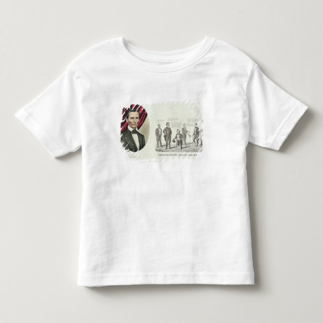 Camiseta De Bebé Hon. Abraham Lincoln (Anverso)