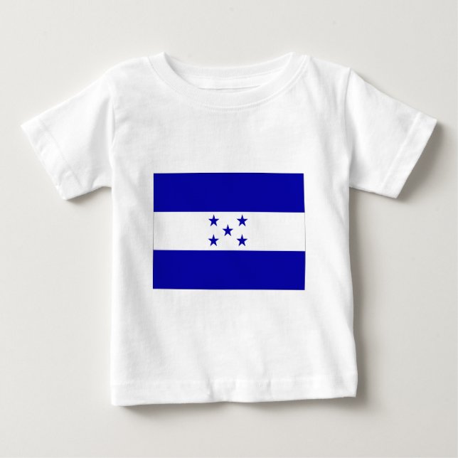 Camiseta De Bebé Honduras (Anverso)