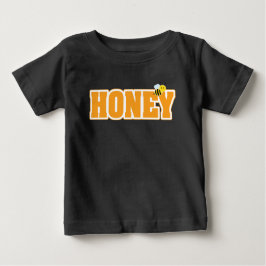 CAMISETA DE BEBÉ HONEY BEE