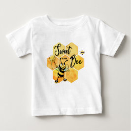 Camiseta De Bebé Honey Bee T-Shirt
