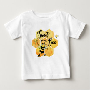 Camiseta De Bebé Honey Bee T-Shirt