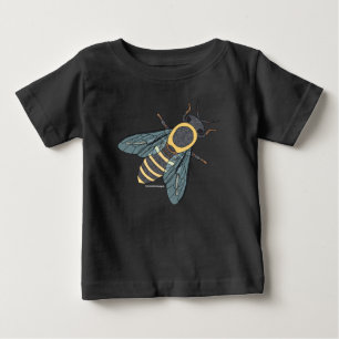 Camiseta de bebé Honeybee (vívido)