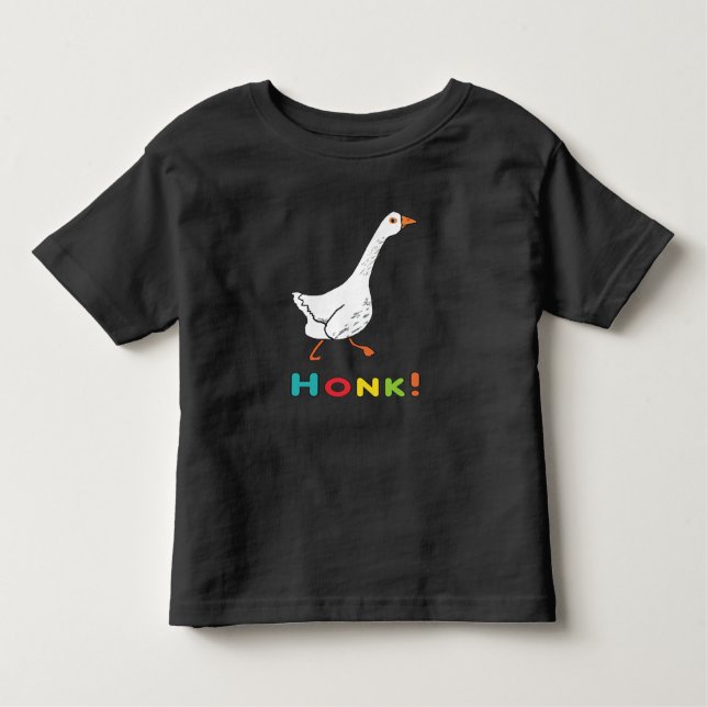 Camiseta De Bebé Hongo de la cabra (Anverso)