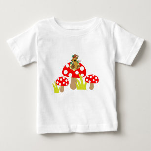 Camiseta De Bebé Hongos