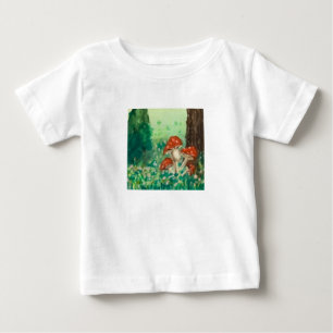 Camiseta De Bebé Hongos