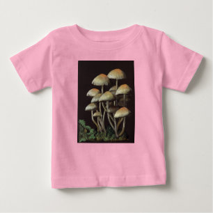 Camiseta De Bebé Hongos