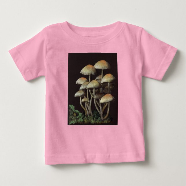 Camiseta De Bebé Hongos (Anverso)