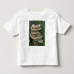 Camiseta De Bebé Hongos estantes en Stump