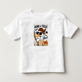 Camiseta De Bebé ¡🎃 Honk o Treat, Boo! 👻