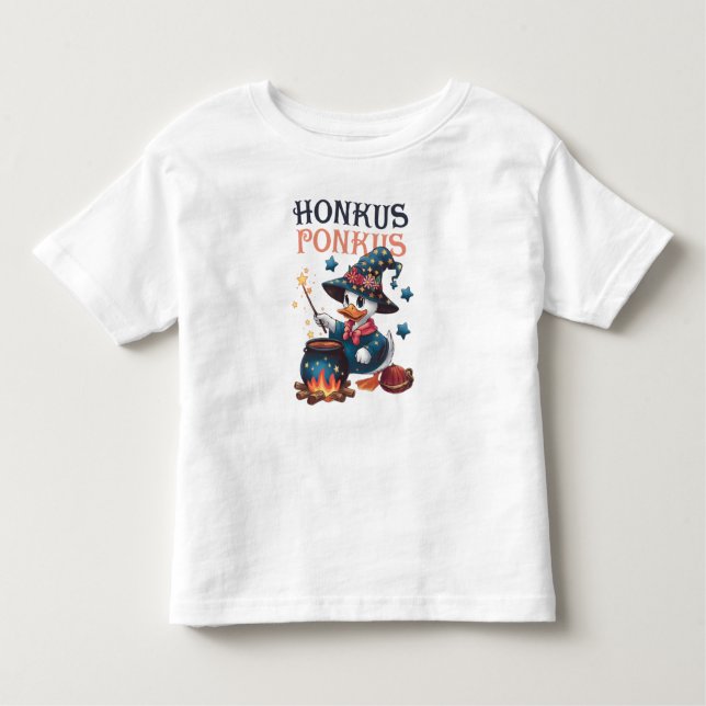 Camiseta De Bebé Honkus Ponkus (Anverso)