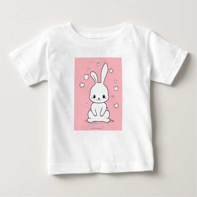 Camiseta De Bebé Honney Bunny (Anverso)