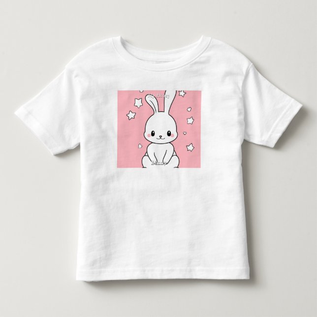 Camiseta De Bebé Honney Bunny (Anverso)