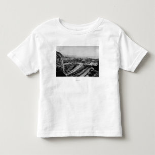 Camiseta De Bebé Honolulu, Hawaii - vista del Pali