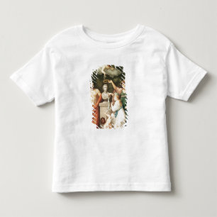 Camiseta De Bebé Honrar el busto de Linnaeus