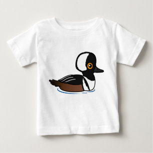 Camiseta De Bebé Hooded Merganser