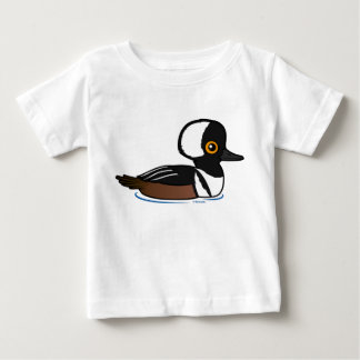 Camiseta De Bebé Hooded Merganser