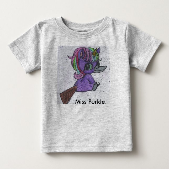 Camiseta De Bebé hoodie (Anverso)