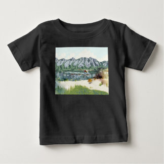 Camiseta De Bebé Hoodie del piloto futuro