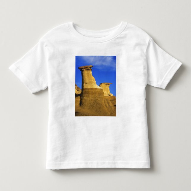 Camiseta De Bebé Hoodoos en Drumheller Alberta, Canadá 2 (Anverso)