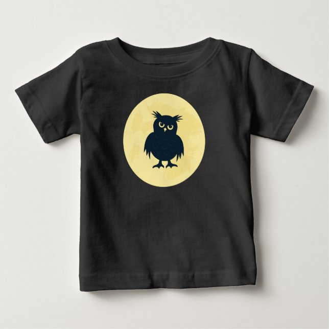 Camiseta De Bebé Hooty Hoot (Anverso)