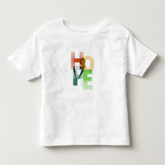 Camiseta De Bebé HOPE Geometric Typography - Tshirt